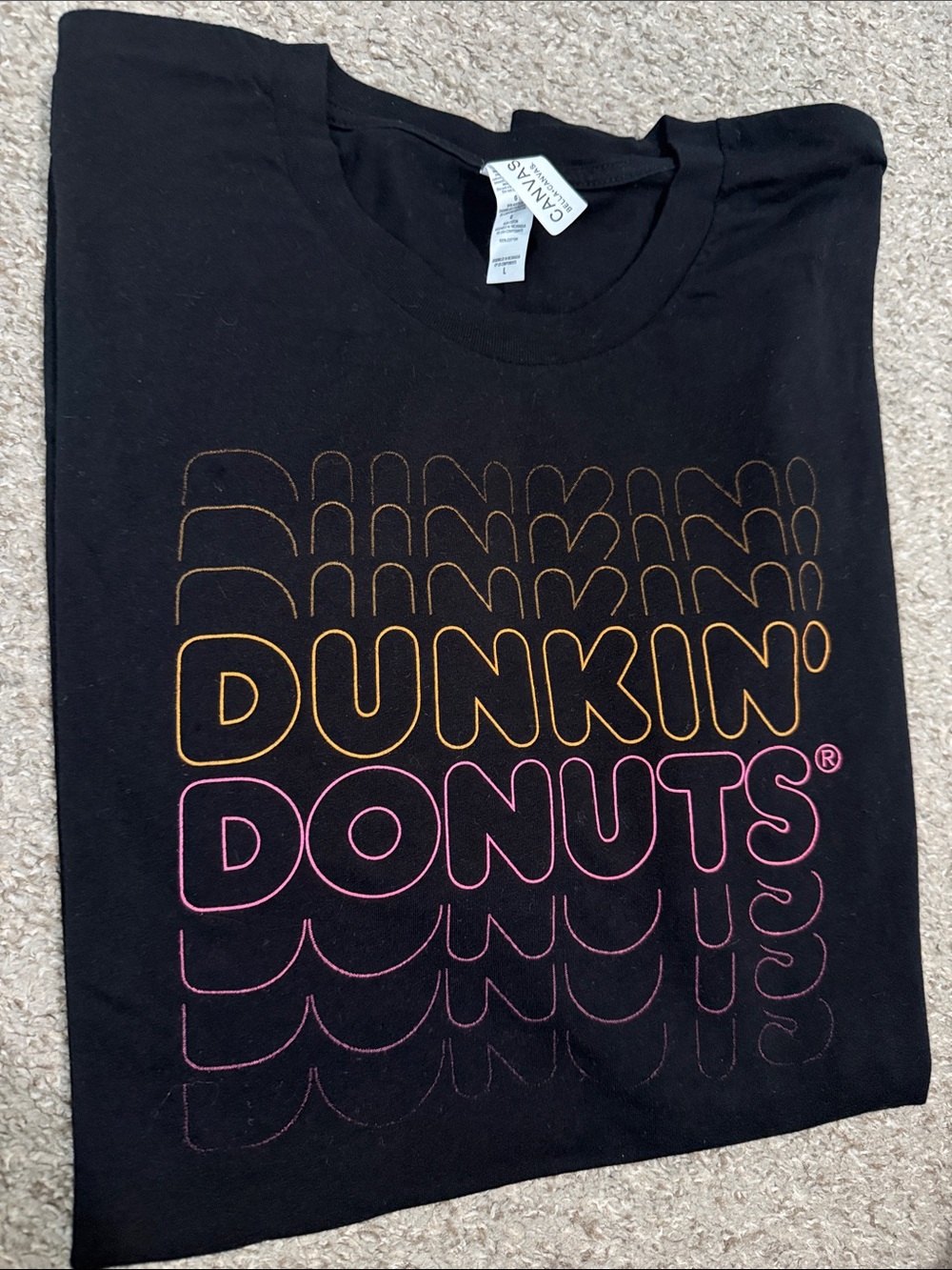 Dunkin’ Donuts 🍩 Short-Sleeve Logo Tee